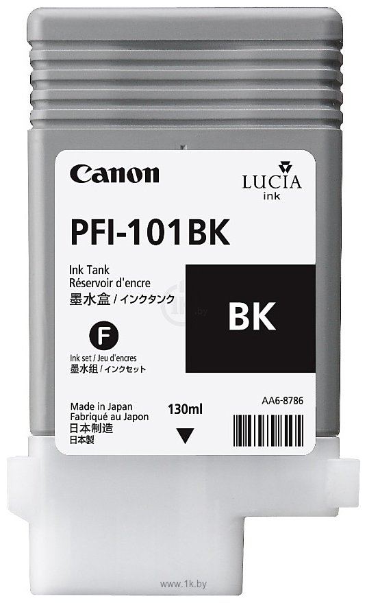 Фотографии Canon PFI-101BK