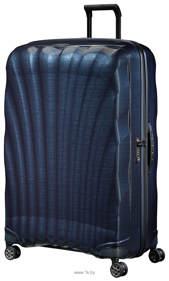 Фотографии Samsonite C-Lite Midnight Blue 86 см