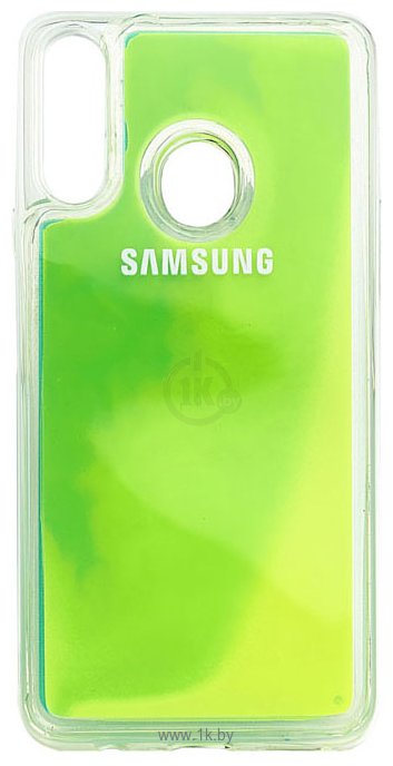 Фотографии EXPERTS Neon Sand Tpu для Samsung Galaxy A40 (зеленый)