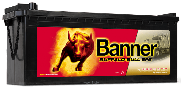 Фотографии Banner Buffalo Bull EFB 690 17 (190Ah)