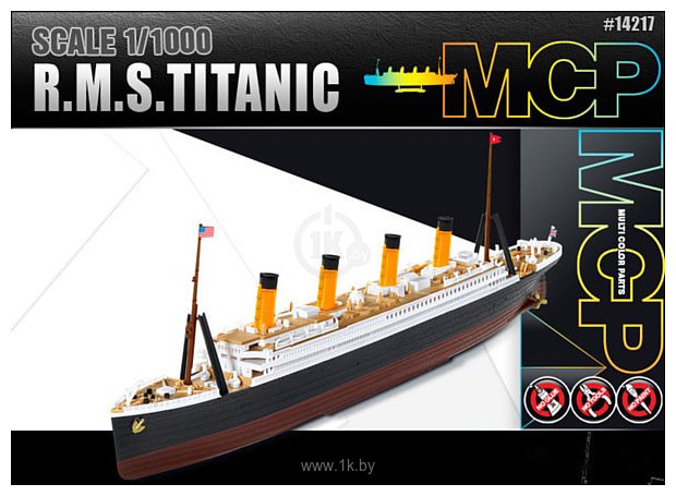 Фотографии Academy RMS Titanic 1/1000 14217