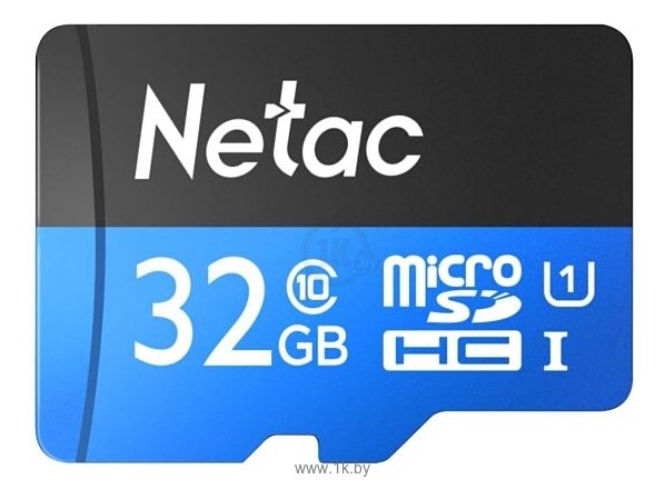 Фотографии Netac P500 Standard NT02P500STN-032G-R + SD adapter
