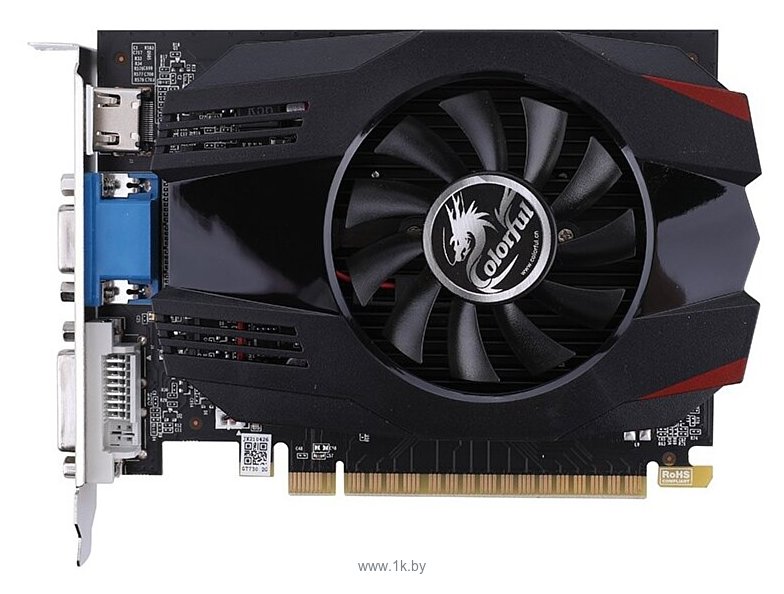 Фотографии Colorful GeForce GT 730 2GB (GT730K 2GD3-V)