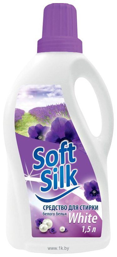 Фотографии Soft Silk White 1.5 л