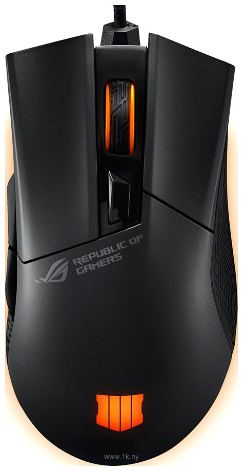 Фотографии ASUS ROG Gladius II Origin Call Of Duty black Ops 4 Edition