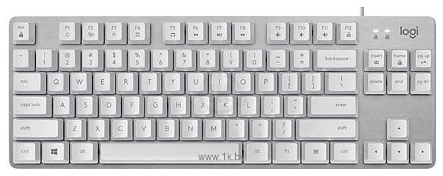 Фотографии Logitech K835 TKL silver, TTC Blue (без кириллицы)