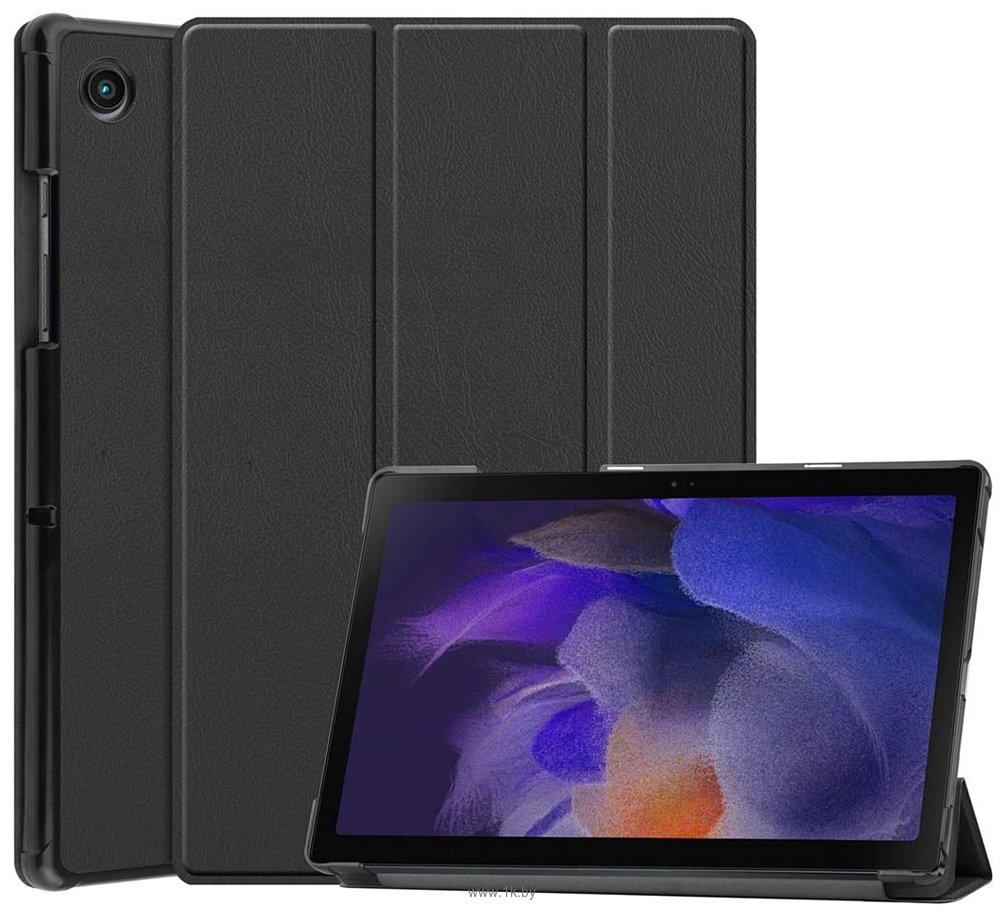 Фотографии JFK Smart Case для Samsung Galaxy Tab A8 10.5 2021 (черный)