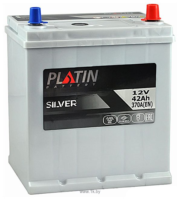 Фотографии Platin Asia Silver L+ (42Ah)