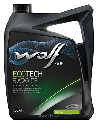 Фотографии Wolf EcoTech 5W-20 SP/RC G6 FE 5л