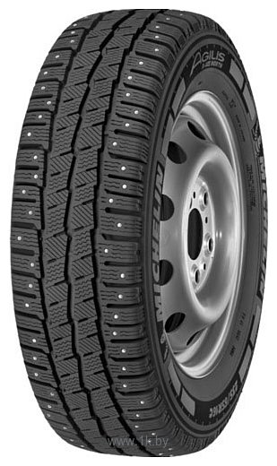 Фотографии Michelin Agilis X-Ice North 205/65 R16C 107/105 R (шип)