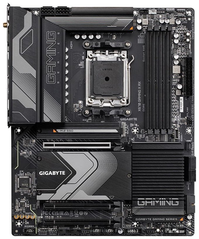 Фотографии Gigabyte X670 GAMING X AX (rev. 1.0)