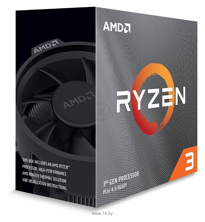 Фотографии AMD Ryzen 3 3100 (Multipack)