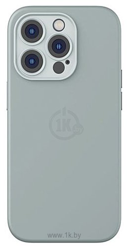 Фотографии Baseus Liquid Silica Gel Case для iPhone 14 Pro Max (светло-зеленый)