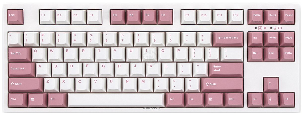 Фотографии Leopold FC750R BT Light Pink Cherry MX Silent Red (без кириллицы)