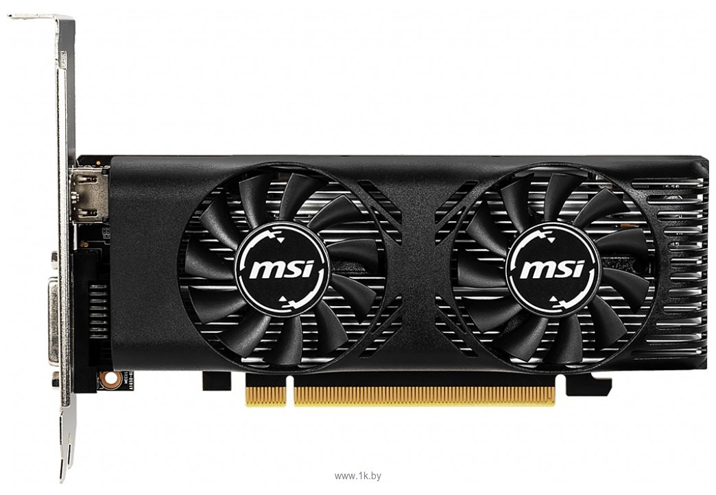 Фотографии MSI GeForce GTX 1650 4GT LP