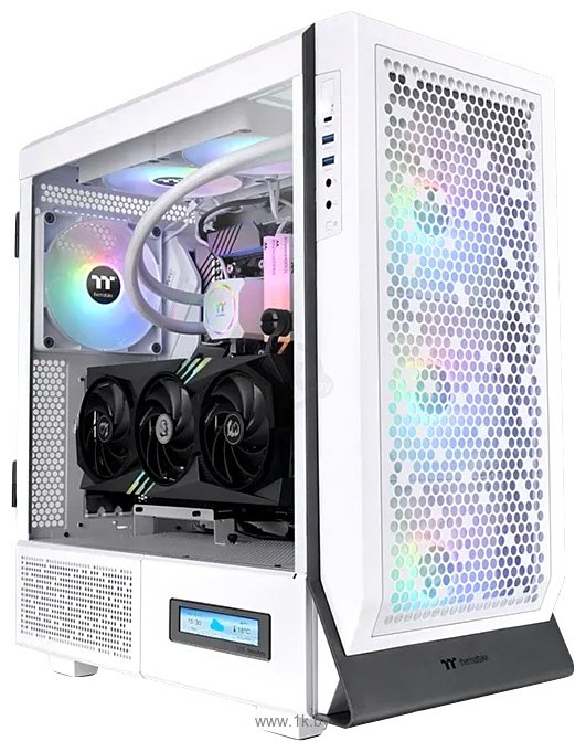 Фотографии Thermaltake Ceres 500 TG ARGB Snow CA-1X5-00M6WN-00