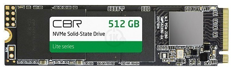 Фотографии CBR Lite 512GB SSD-512GB-M.2-LT22