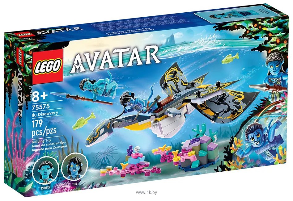 Фотографии LEGO Avatar 75575 Открытие Илу