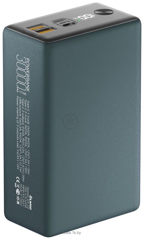 Фотографии OLMIO QX-30 30000mAh