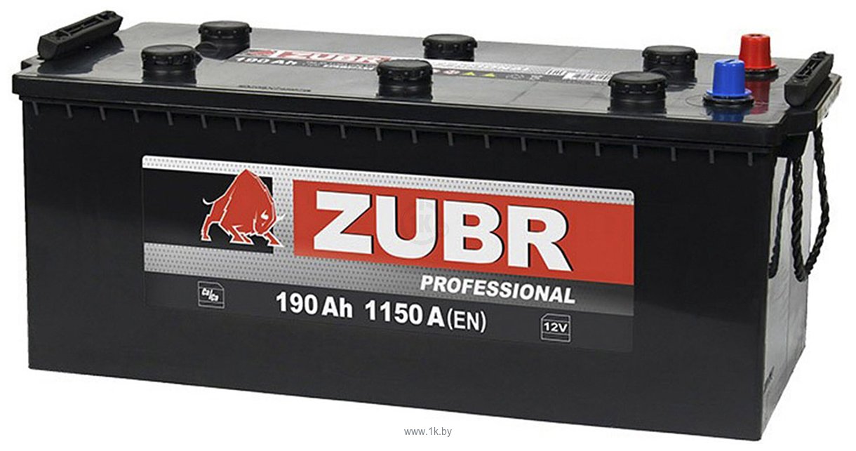 Фотографии Zubr Professional L+ (190Ah)