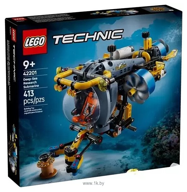 Фотографии LEGO Technic 42201 Исследовательская подводная лодка