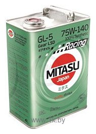 Фотографии Mitasu MJ-414 RACING GEAR OIL GL-5 75W-140 LSD 100% Synthetic 4л