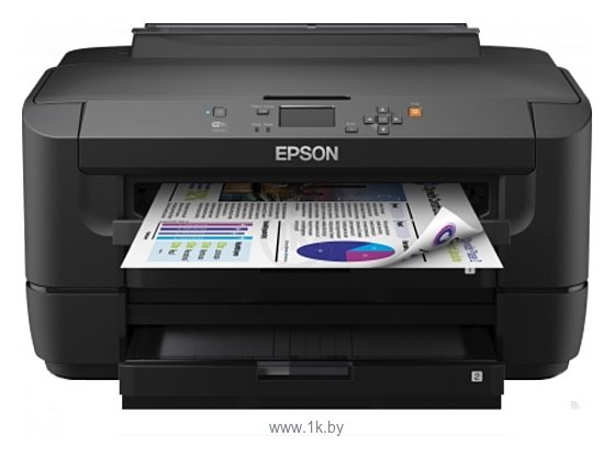 Фотографии Epson WorkForce WF-7110DTW