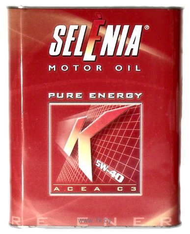 Фотографии SELENIA K Pure Energy 5W-40 2л