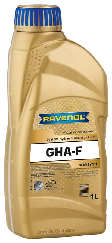 Фотографии Ravenol Gearbox Hydraulic Actuator GHA-F 1л