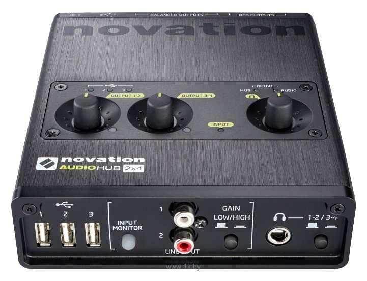 Фотографии Novation Audiohub 2x4