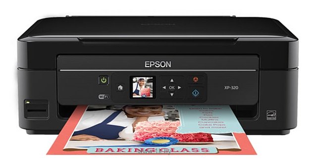 Фотографии Epson Expression Home XP-320