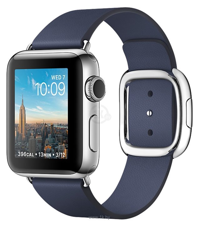 Фотографии Apple Watch Series 2 38mm Stainless Steel with Modern Buckle (MNP82)