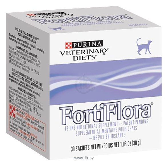 Фотографии Pro Plan Veterinary Diets Forti Flora для кошек