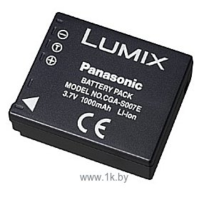 Фотографии Panasonic CGA-S007