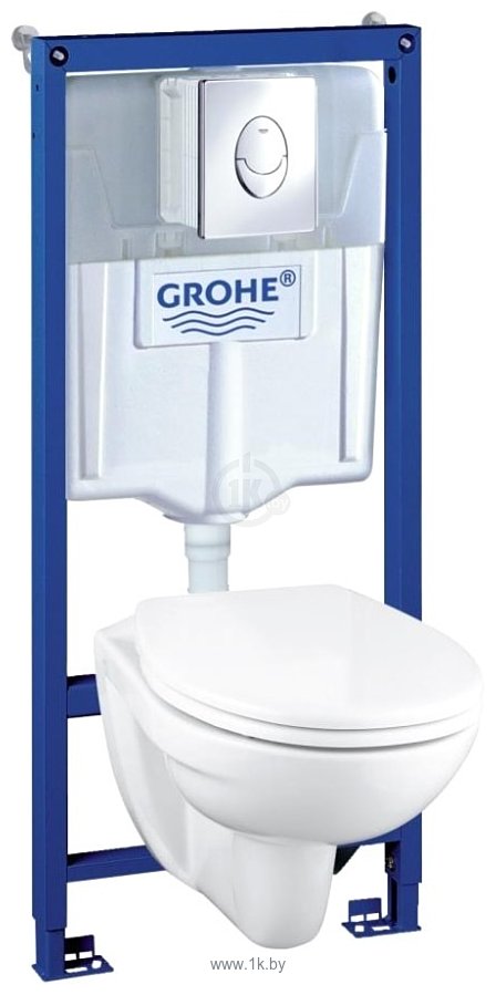 Фотографии Grohe Solido Set 5 in 1 (39192000)