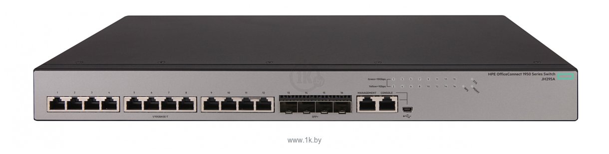 Фотографии HP OfficeConnect 1950 12XGT 4SFP+ (JH295A)