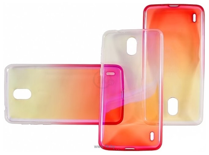 Фотографии Case Rainbow для Nokia 2 (розовый)