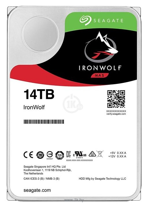 Фотографии Seagate ST14000VN0008