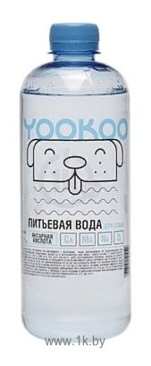 Фотографии YooKoo Вода питьевая для собак
