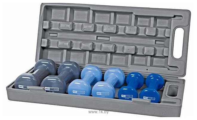 Фотографии Pro fitness Dumbbell Set with Carry Case - 6kg