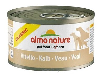 Фотографии Almo Nature Classic Adult Dog Veal (0.095 кг) 12 шт.