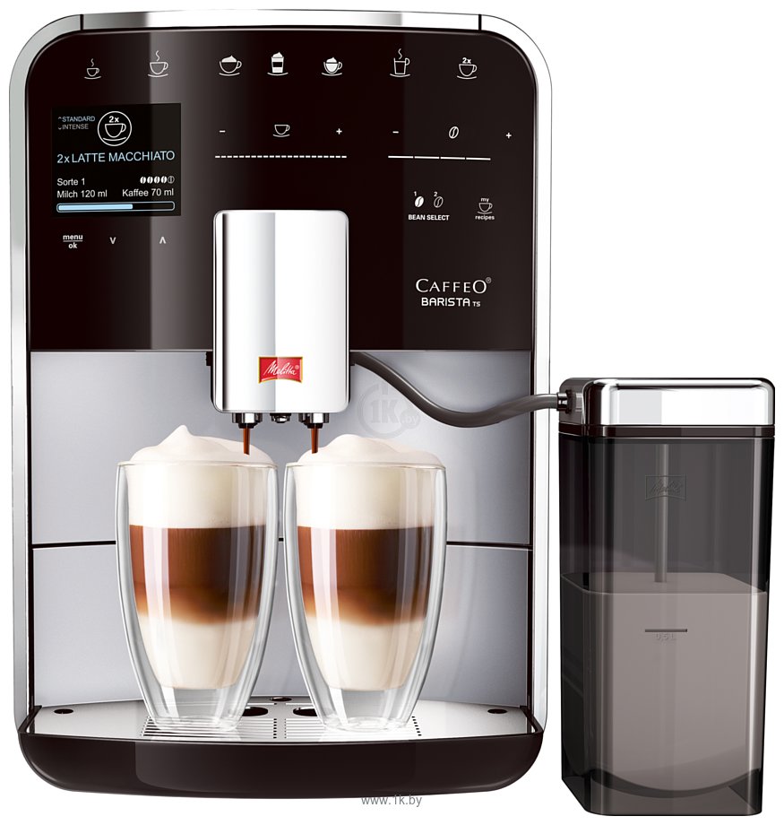 Фотографии Melitta Caffeo Barista TS F75 0-102/0-101