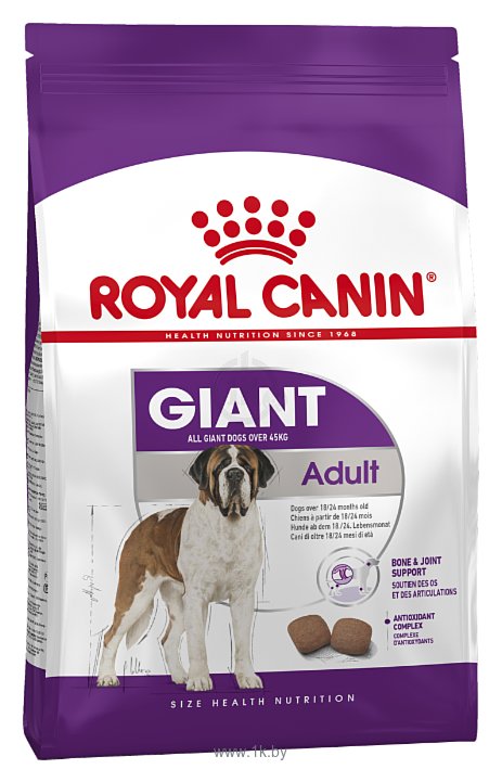 Фотографии Royal Canin Giant Adult (20 кг)