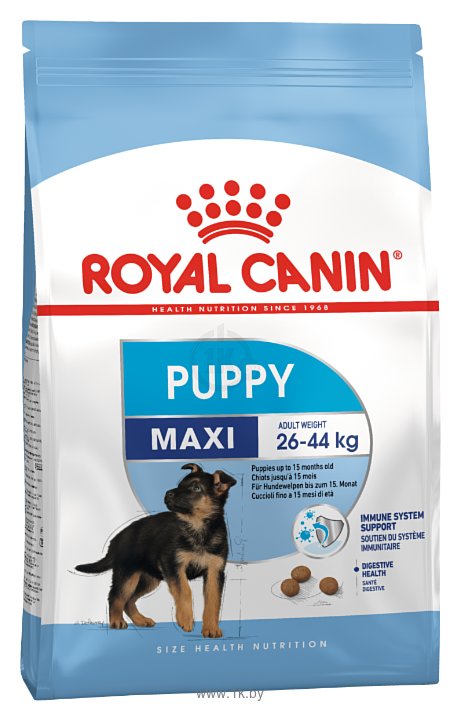 Фотографии Royal Canin (4 кг) Maxi Junior