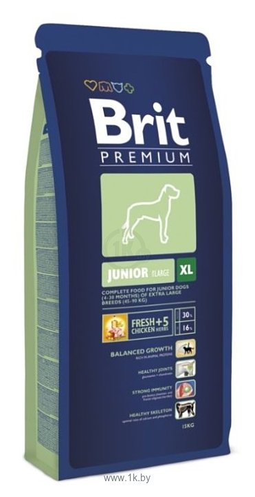 Фотографии Brit (15 кг) Premium Junior XL