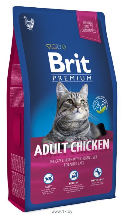 Фотографии Brit Premium Chicken Adult (8.0 кг)
