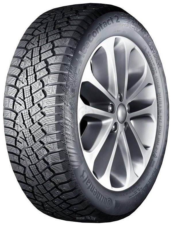 Фотографии Continental IceContact 2 SUV 235/70 R16 106T