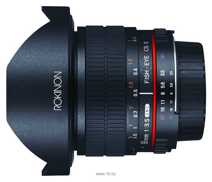 Фотографии Rokinon 8mm f/3.5 Fisheye HD Canon EF (HD8M-C)"