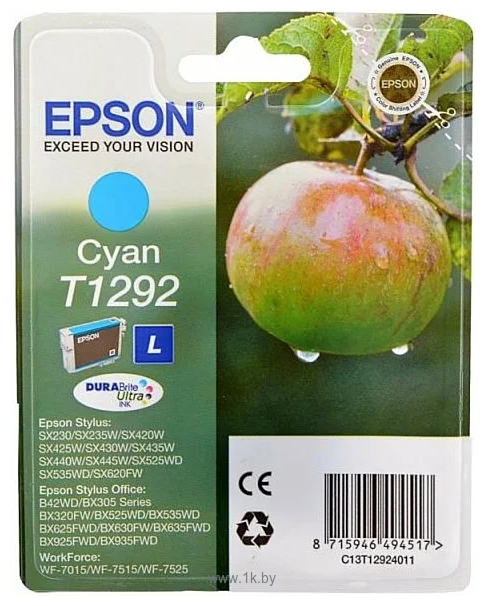 Фотографии Epson C13T12924011