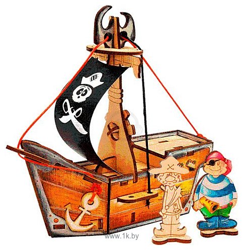 Фотографии Woody Пиратский корабль Карамба 761